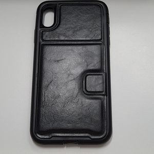 case for iphone xs max 6.5" color black new